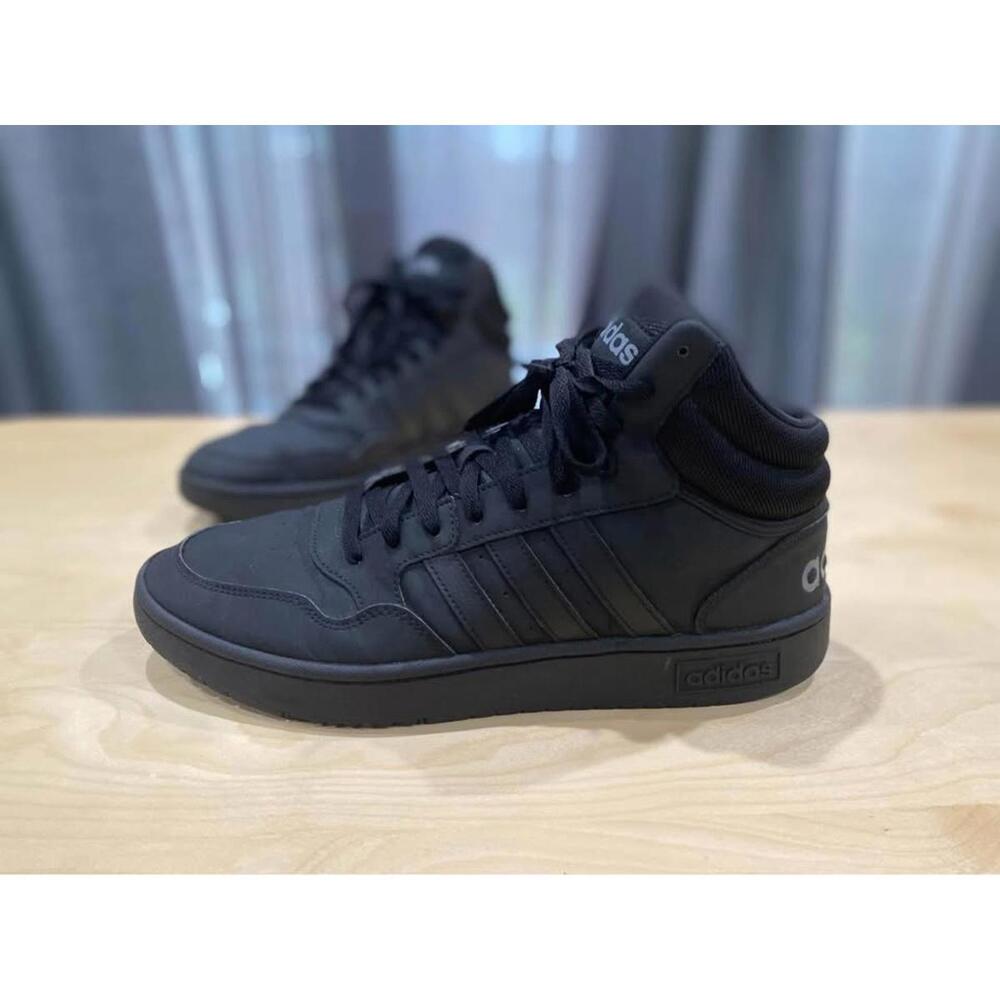 Adidas Men’s Shoe Size 11 Hoops 3.0 Mid Sneaker